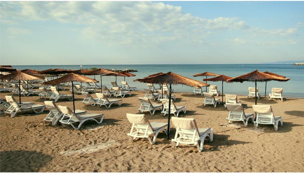 Luxury Studio Golf Coast With Sea View Topola Exterior foto